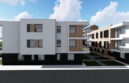 Apartament semifinisat, 3 camere, 54MP, zona Somesului