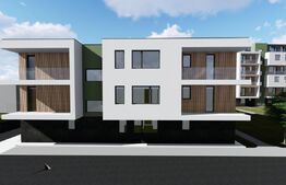 Apartament semifinisat, 3 camere, 54MP, zona Somesului