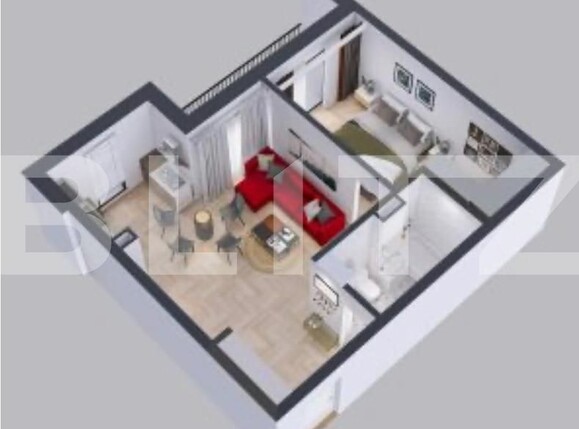 Apartament de vânzare 2 camere Floreşti - 146526AV | BLITZ Cluj-Napoca | Poza9