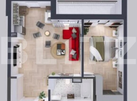 Apartament de vânzare 2 camere Floreşti - 146526AV | BLITZ Cluj-Napoca | Poza10