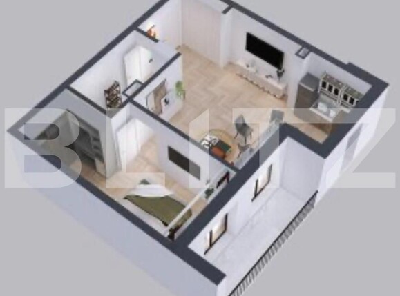 Apartament de vânzare 2 camere Floreşti - 146526AV | BLITZ Cluj-Napoca | Poza11