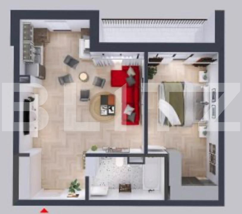 Apartament de vânzare 2 camere Floreşti - 146526AV | BLITZ Cluj-Napoca | Poza10