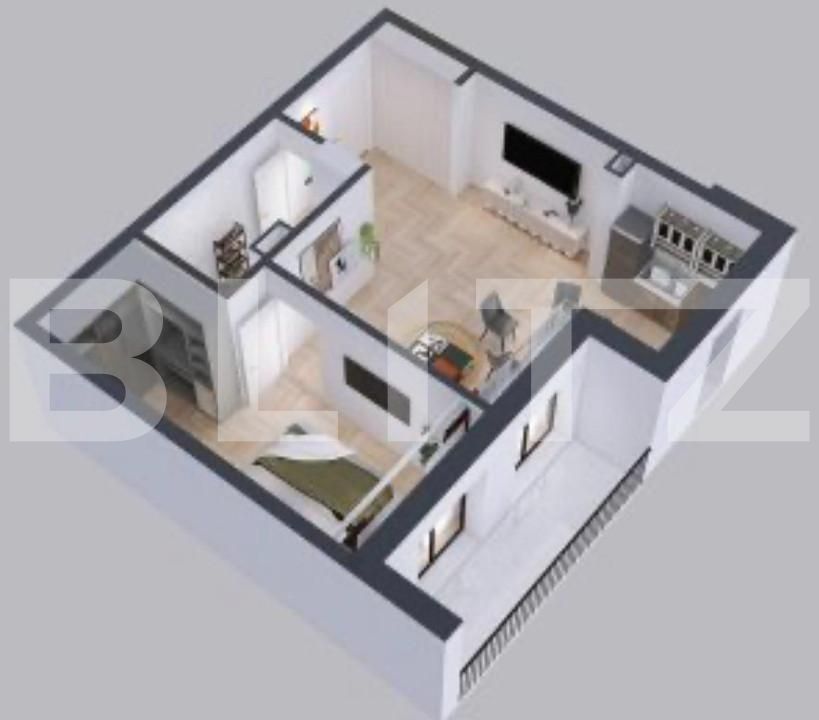 Apartament de vânzare 2 camere Floreşti - 146526AV | BLITZ Cluj-Napoca | Poza11