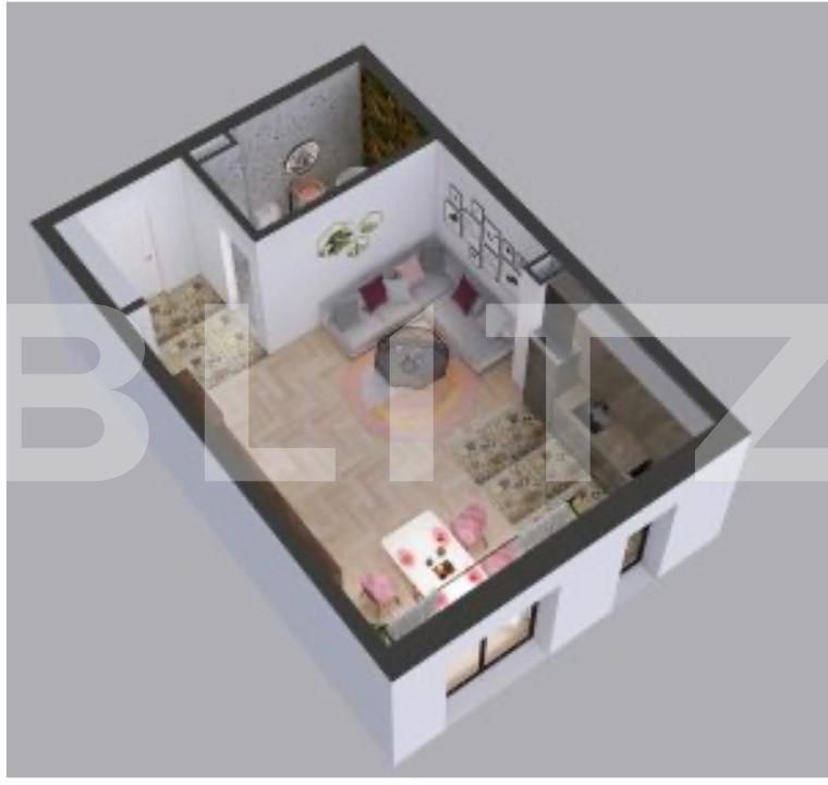 Garsonieră de vânzare Floreşti - 146527AV | BLITZ Cluj-Napoca | Poza9