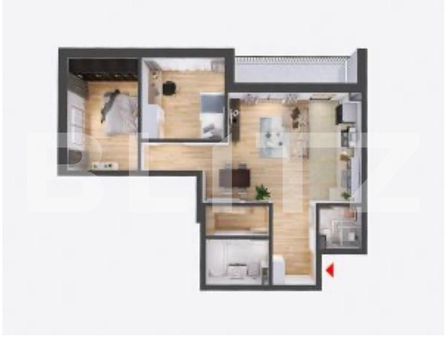 Apartament de vânzare 3 camere Floreşti - 146528AV | BLITZ Cluj-Napoca | Poza11