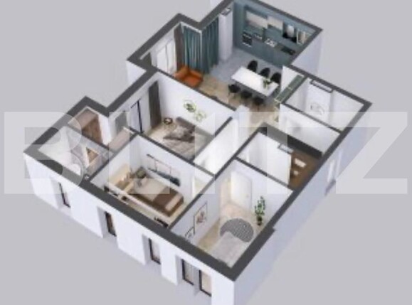 Apartament de vânzare 4 camere Floreşti - 146529AV | BLITZ Cluj-Napoca | Poza9