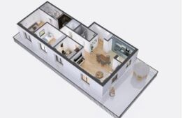 Apartament 3 camere, 99,75mp, etaj retras, terasa 59mp, panorama, zona Avram Iancu