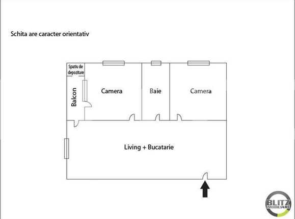 Apartament de vânzare 3 camere Floreşti - 14654AV | BLITZ Cluj-Napoca | Poza7