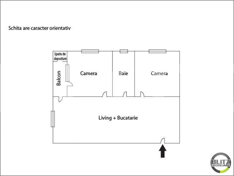 Apartament de vânzare 3 camere Floreşti - 14654AV | BLITZ Cluj-Napoca | Poza7