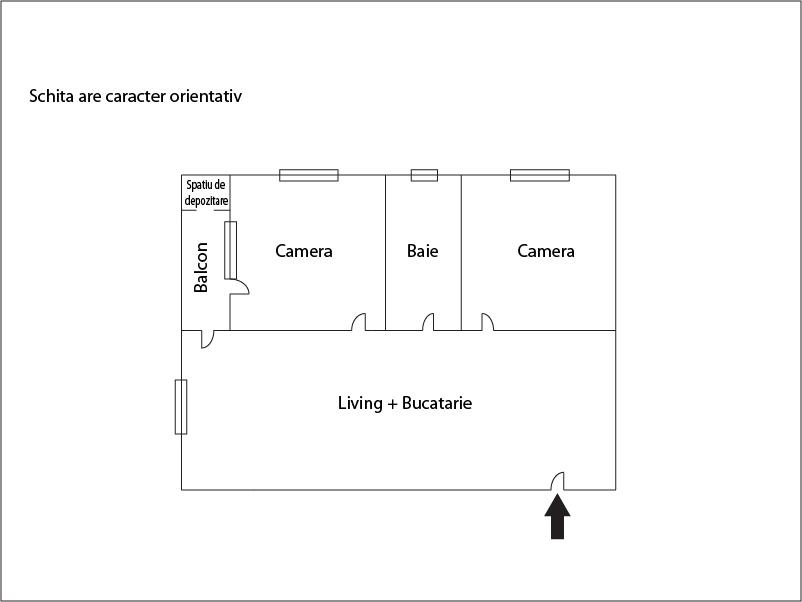 Apartament de vânzare 3 camere Floreşti - 14654AV | BLITZ Cluj-Napoca | Poza1