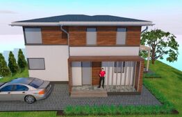 Casa individuala de vanzare, 120 mp, 360 teren, Vlaha
