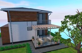 Casa individuala de vanzare, 120 mp, 360 teren, Vlaha