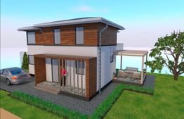 Casa individuala de vanzare, 120 mp, 360 teren, Vlaha