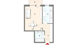 Apartament 1 camera, finisat nou 38.25 mp, Zorilor