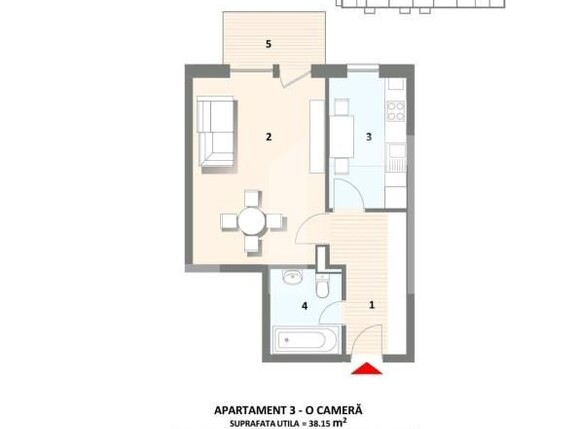 Apartament de vânzare 2 camere Zorilor - 146545AV | BLITZ Cluj-Napoca | Poza2