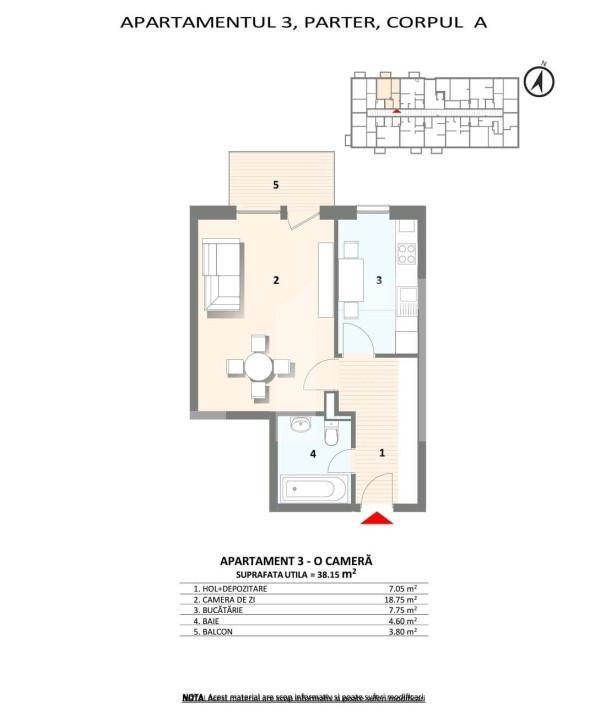 Apartament de vânzare 2 camere Zorilor - 146545AV | BLITZ Cluj-Napoca | Poza2