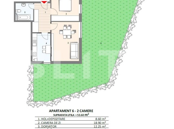 Apartament de vânzare 2 camere Zorilor - 146546AV | BLITZ Cluj-Napoca | Poza2