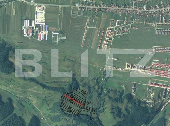 Teren de vânzare Floreşti - 146555TV | BLITZ Cluj-Napoca | Poza1