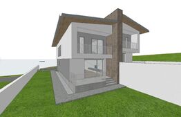 Teren cu proiect autorizat pentru o casa cuplata, strada Tauti