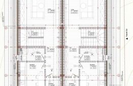 Teren cu proiect autorizat pentru o casa cuplata, strada Tauti