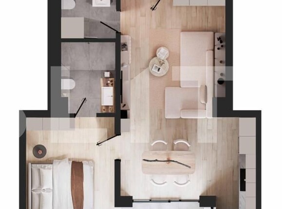 Apartament de vânzare 2 camere Manastur - 146559AV | BLITZ Cluj-Napoca | Poza1