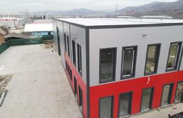 Hala finisata 590 mp ideal depozitare/activitati logistice, zona benzinariei Mol