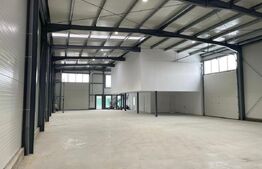 Hala finisata 590 mp ideal depozitare/activitati logistice, zona benzinariei Mol