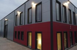 Hala finisata 590 mp ideal depozitare/activitati logistice, zona benzinariei Mol