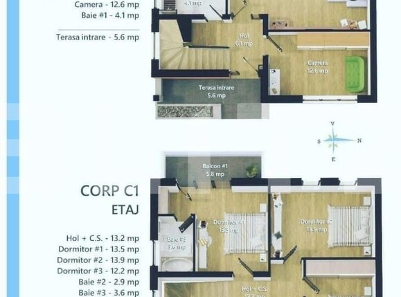 Casa de vânzare 5 camere Floreşti - 146564CV | BLITZ Cluj-Napoca | Poza8