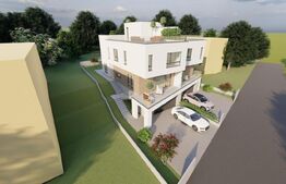 Case cuplate pe 4 niveluri, 5 camere, 235 mp, 300 teren, Vivo 