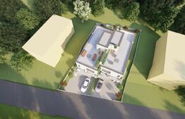 Case cuplate pe 4 niveluri, 5 camere, 235 mp, 300 teren, Vivo 