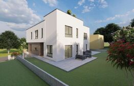 Case cuplate pe 4 niveluri, 5 camere, 235 mp, 300 teren, Vivo 