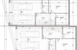 Case cuplate pe 4 niveluri, 5 camere, 235 mp, 300 teren, Vivo 