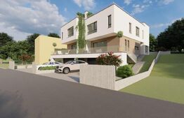 Case cuplate pe 4 niveluri, 5 camere, 235 mp, 300 teren, Vivo 