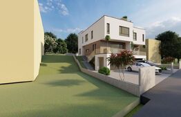 Case cuplate pe 4 niveluri, 5 camere, 235 mp, 300 teren, Vivo 