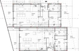 Case cuplate pe 4 niveluri, 5 camere, 235 mp, 300 teren, Vivo 