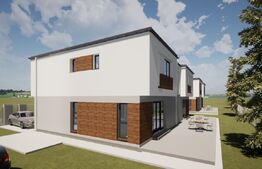 Duplexuri 4 camere, predare semifinisat, 120 mp, 275 mp, zona Muzeul Apei 