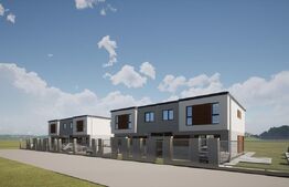 Duplexuri 4 camere, predare semifinisat, 120 mp, 275 mp, zona Muzeul Apei 