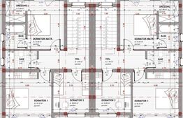 Duplexuri 4 camere, predare semifinisat, 120 mp, 275 mp, zona Muzeul Apei 