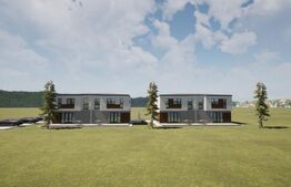 Duplexuri 4 camere, predare semifinisat, 120 mp, 275 mp, zona Muzeul Apei 