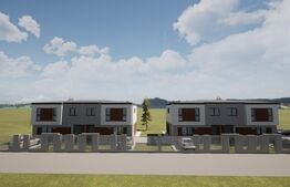 Duplexuri 4 camere, predare semifinisat, 120 mp, 275 mp, zona Muzeul Apei 