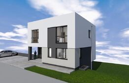 Teren intravilan, pretabil pentru 4 unitati locative, regim de inaltime S + P + E, zona Vivo