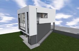 Teren intravilan, pretabil pentru 4 unitati locative, regim de inaltime S + P + E, zona Vivo