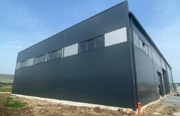 Hala, 600 mp, pretabila pentru logistica, zona Floresti