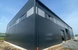 Hala, 600 mp, pretabila pentru logistica, zona Floresti