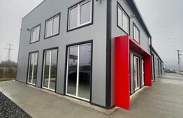 Hala de vanzare cu preluare de chiriasi, 550 mp, acces facil spre autostrada 