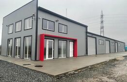 Hala de vanzare cu preluare de chiriasi, 550 mp, acces facil spre autostrada 