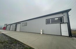 Hala de vanzare cu preluare de chiriasi, 550 mp, acces facil spre autostrada 