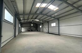 Hala de vanzare cu preluare de chiriasi, 550 mp, acces facil spre autostrada 