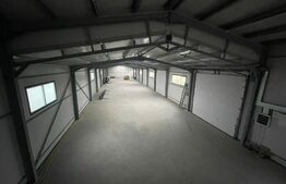 Hala de vanzare cu preluare de chiriasi, 550 mp, acces facil spre autostrada 